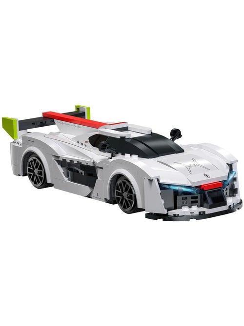 Voiture pininfarina h2 speed 296 pièces - Kiabi