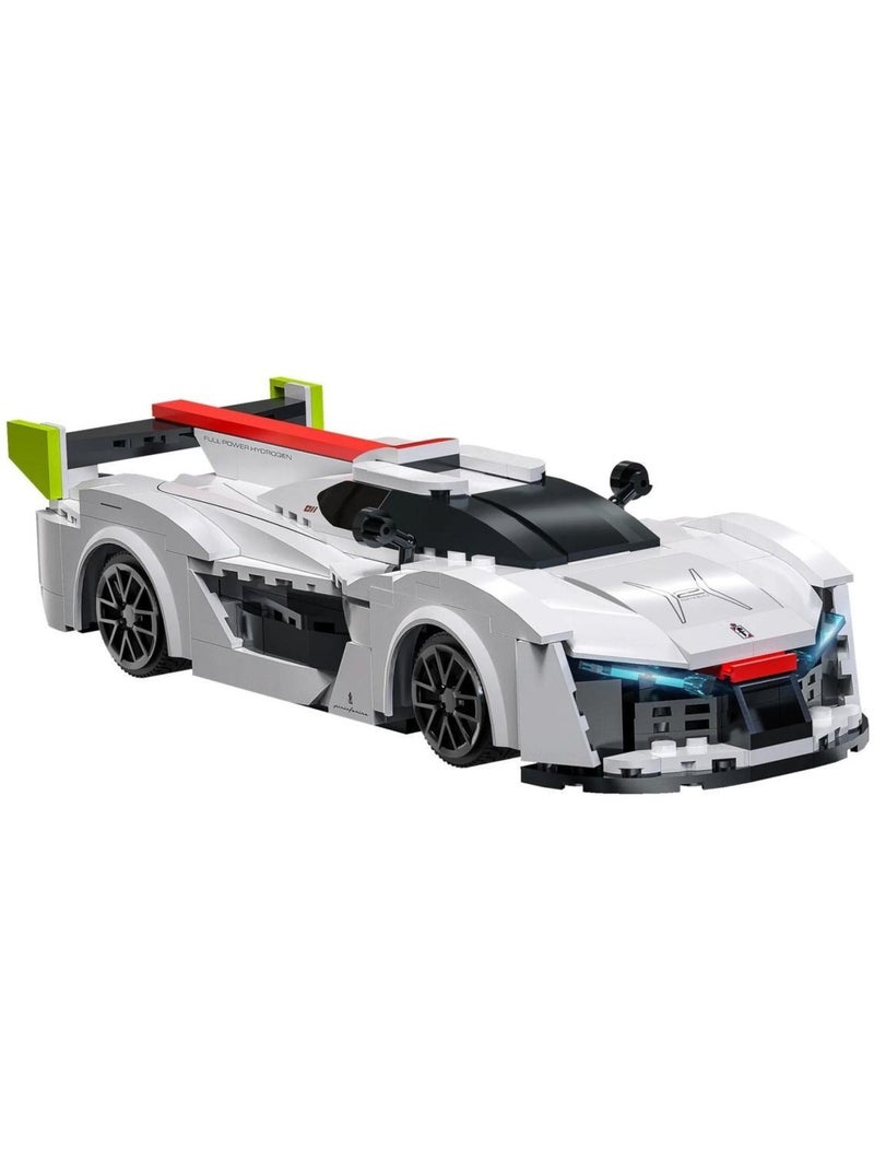 Voiture pininfarina h2 speed 296 pièces Blanc - Kiabi