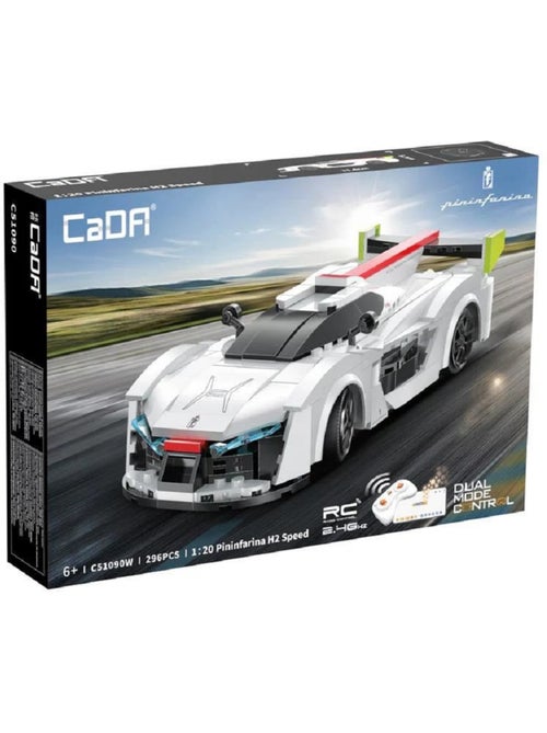 Voiture pininfarina h2 speed 296 pièces - Kiabi