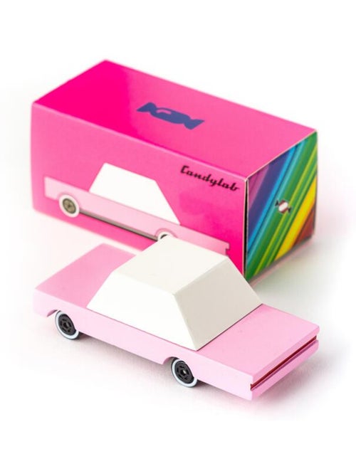 Voiture pink sedan - Kiabi