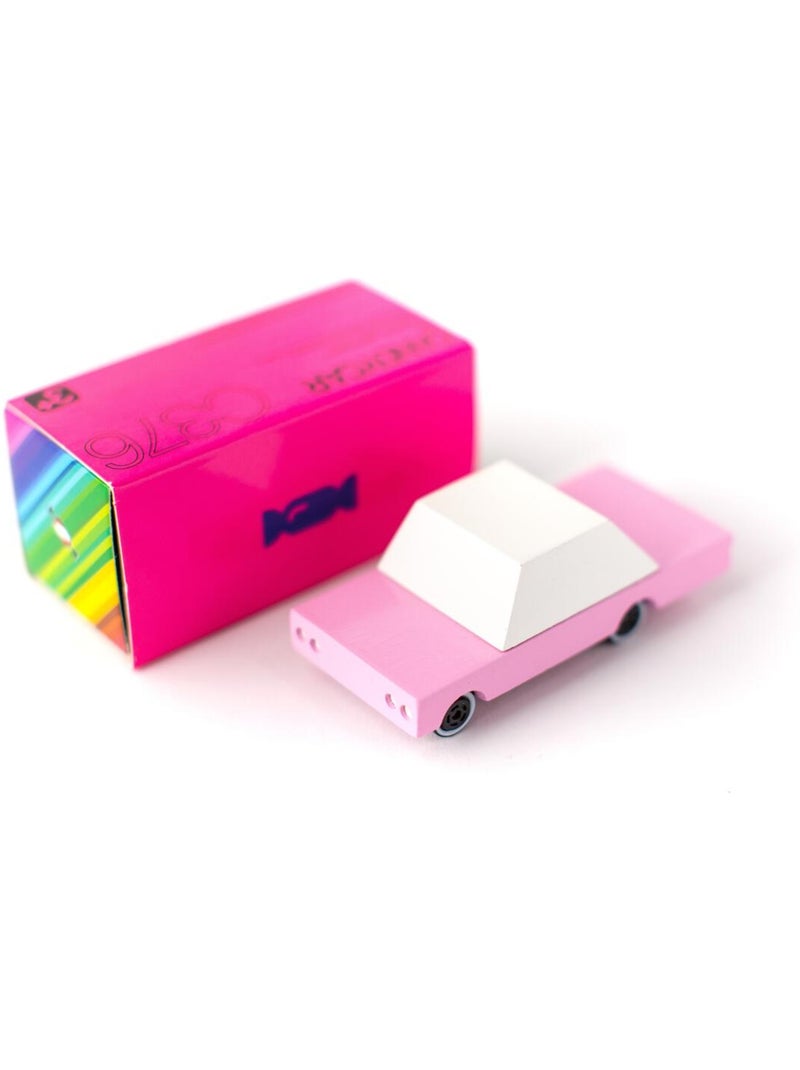 Voiture pink sedan Rose - Kiabi