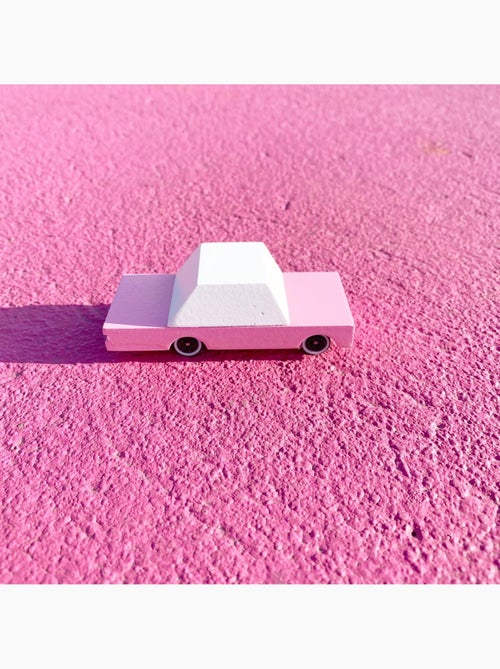 Voiture pink sedan - Kiabi