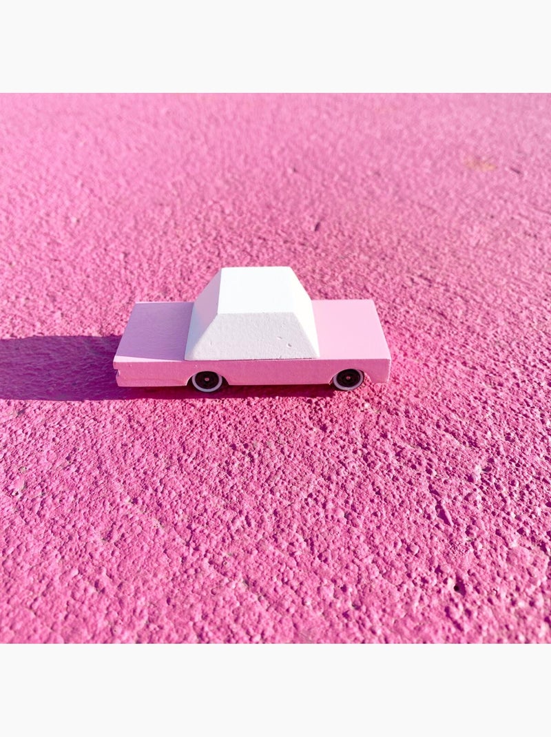 Voiture pink sedan Rose - Kiabi
