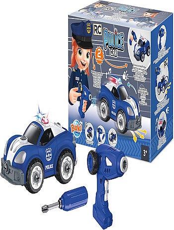 Voiture Police Rc - Buki