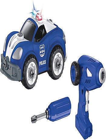 Voiture Police Rc - Buki