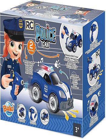 Voiture Police Rc - Buki
