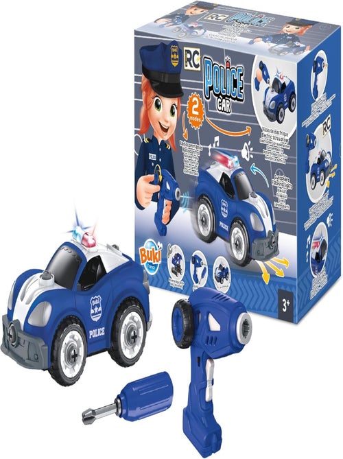 Voiture Police Rc - Buki - Kiabi