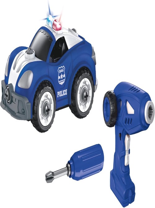 Voiture Police Rc - Buki - Kiabi