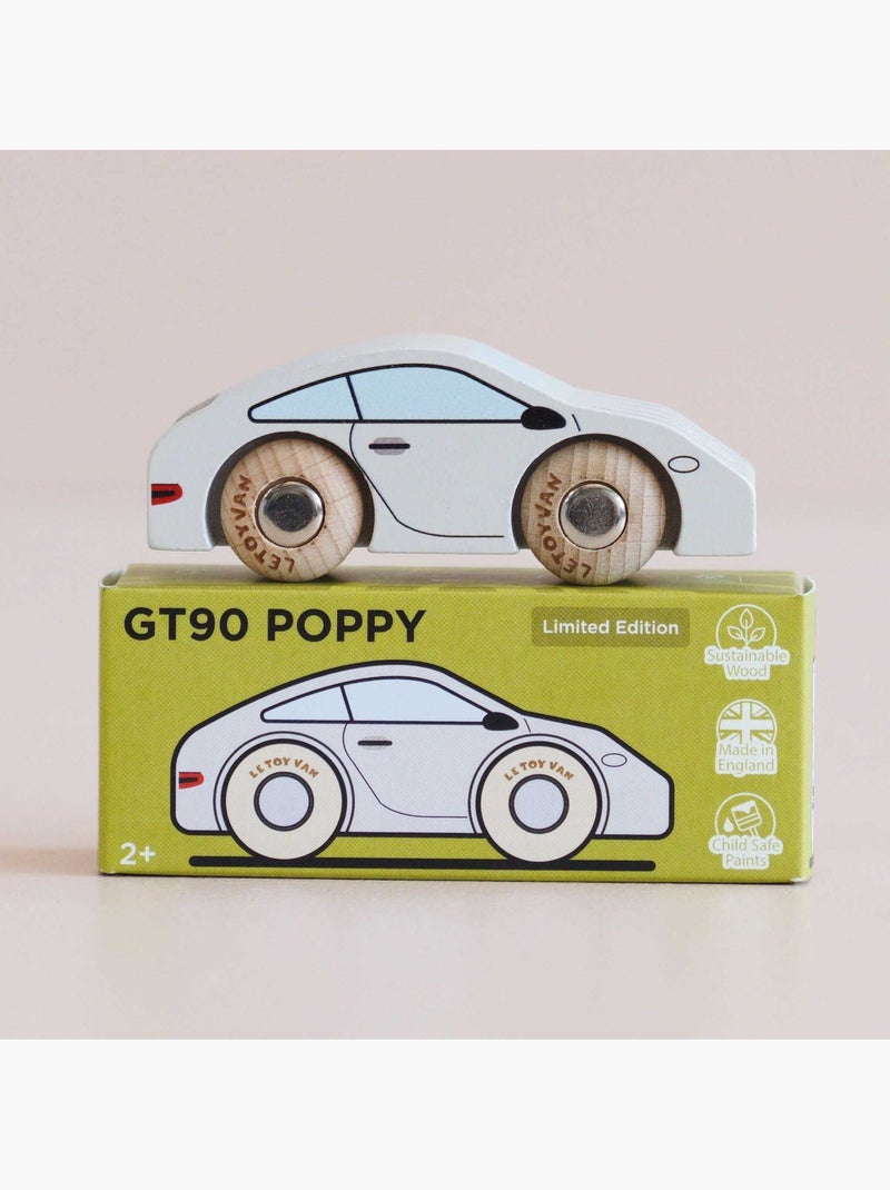 Voiture poppy no 16 Blanc - Kiabi