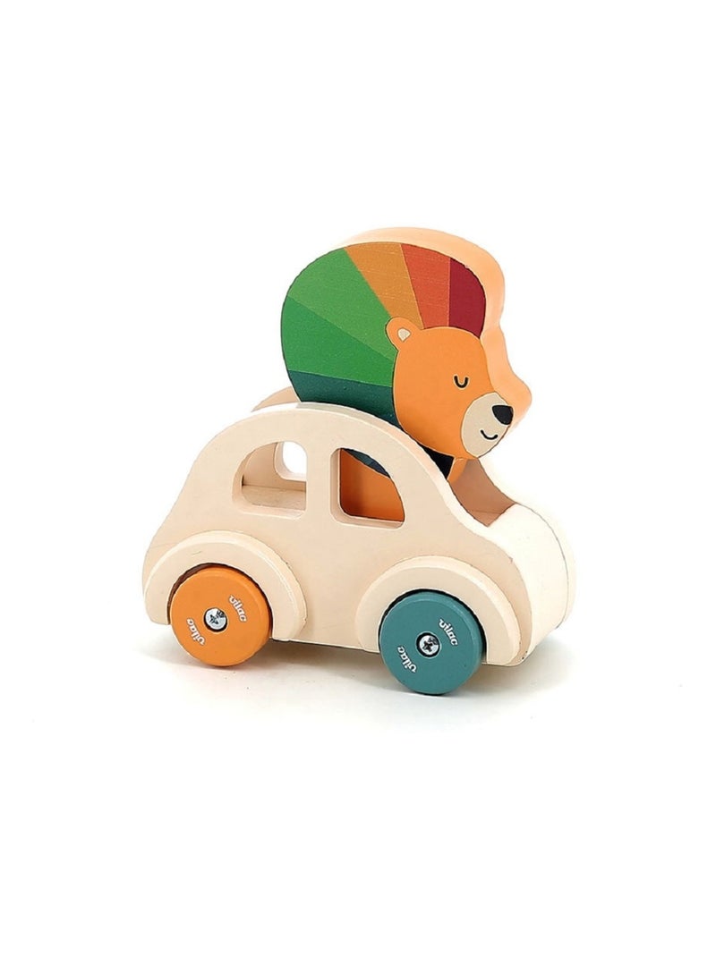 Voiture pouet pouet Beige - Kiabi