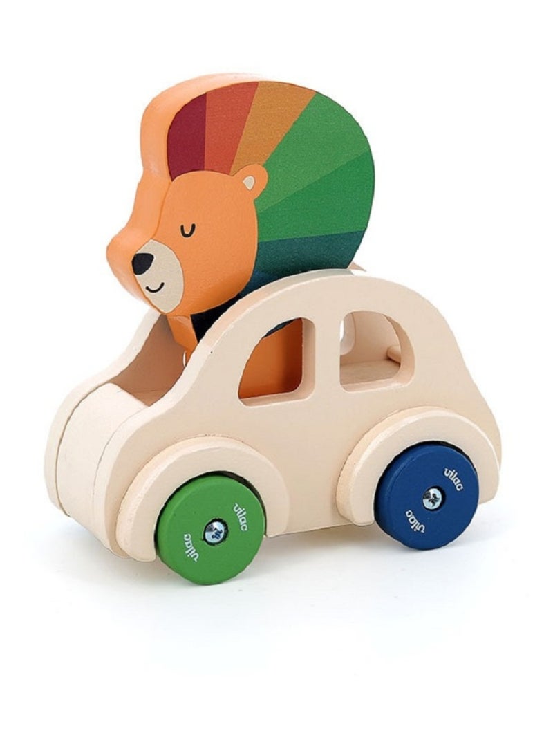 Voiture pouet pouet Beige - Kiabi