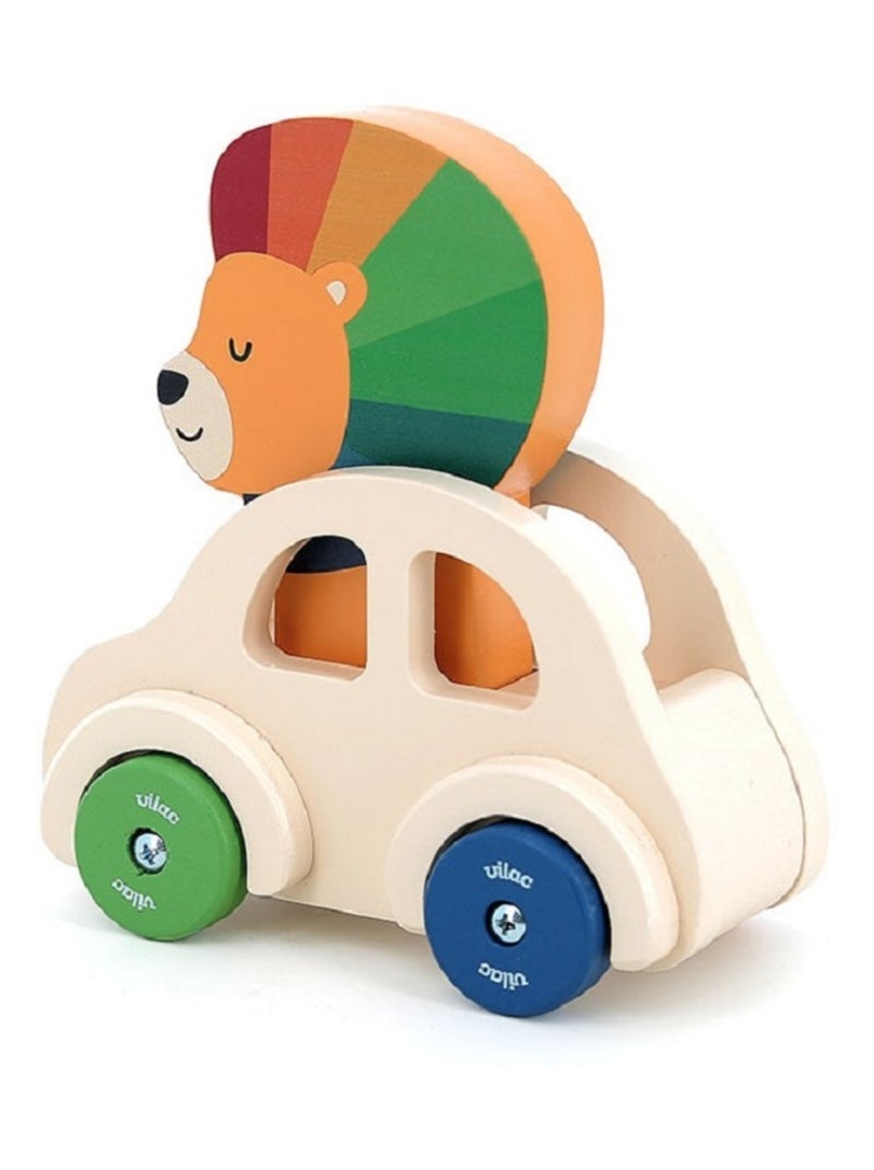 Voiture pouet pouet Beige - Kiabi