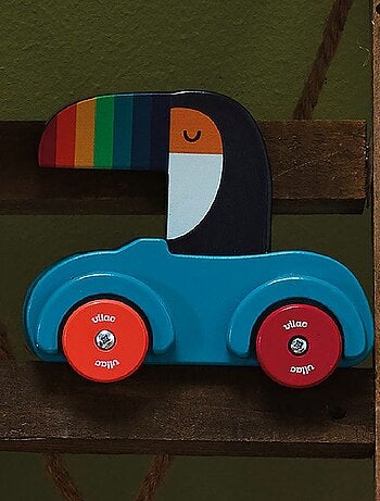 Voiture pouet pouet