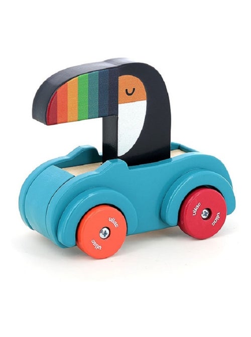 Voiture pouet pouet - Kiabi