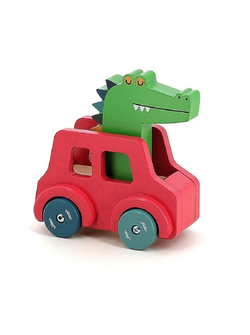 Voiture pouet pouet Rouge - Kiabi