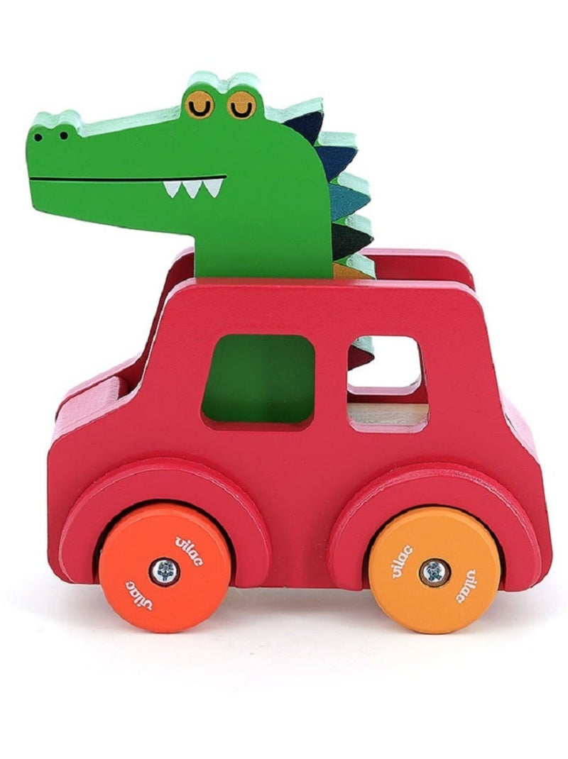 Voiture pouet pouet Rouge - Kiabi