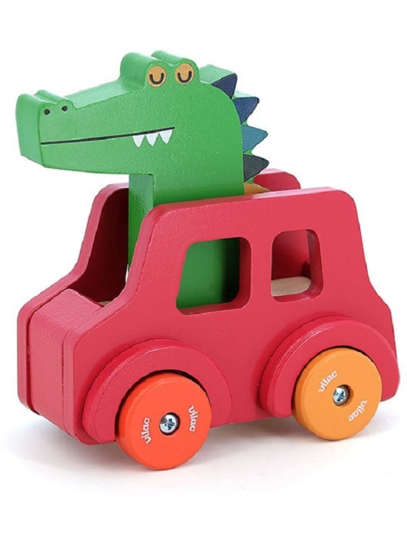 Voiture pouet pouet Rouge - Kiabi