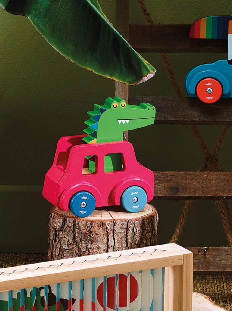 Voiture pouet pouet Rouge - Kiabi