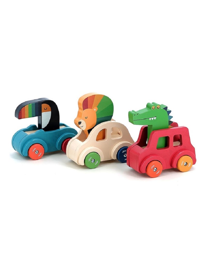 Voiture pouet pouet Rouge - Kiabi