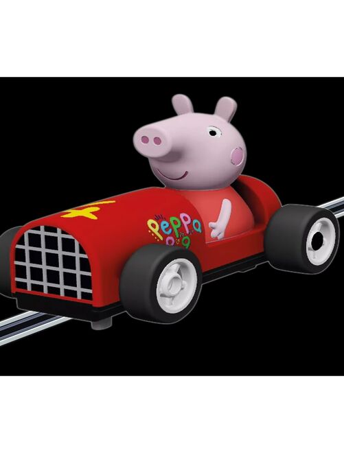 Voiture pour Carrera First Peppa Pig Peppa - Kiabi