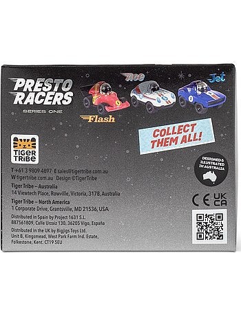 Voiture Presto Racers