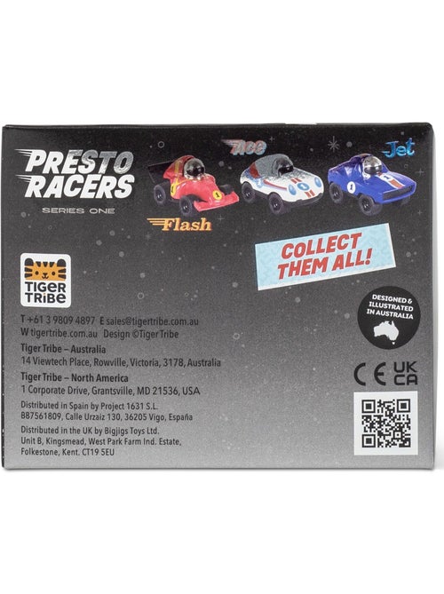 Voiture Presto Racers - Kiabi