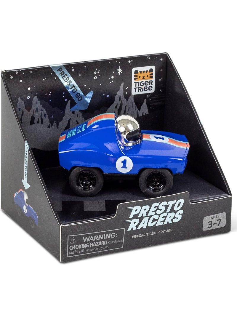 Voiture Presto Racers Bleu - Kiabi