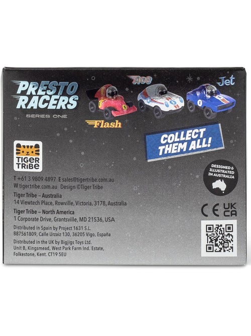 Voiture Presto Racers - Kiabi