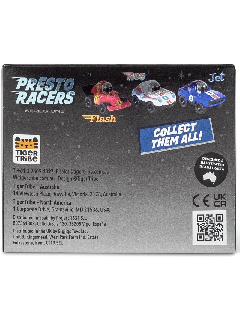 Voiture Presto Racers Bleu - Kiabi