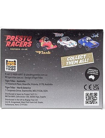 Voiture Presto Racers