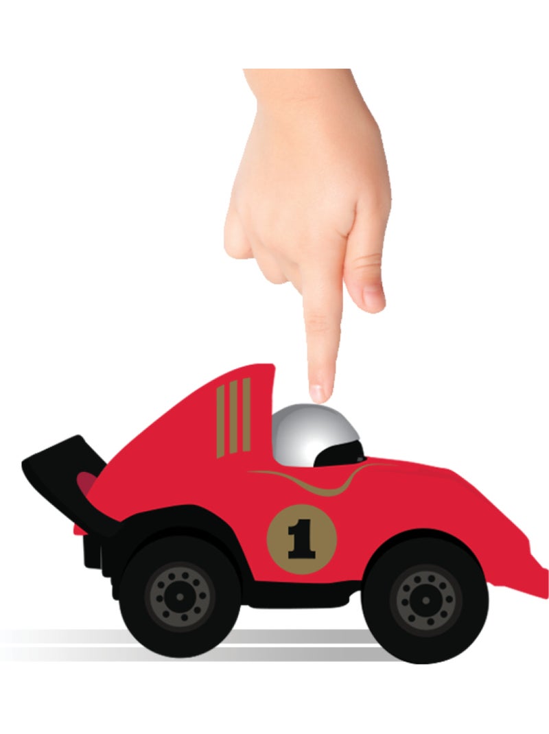 Voiture Presto Racers Rouge - Kiabi