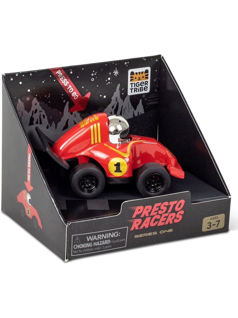 Voiture Presto Racers Rouge - Kiabi