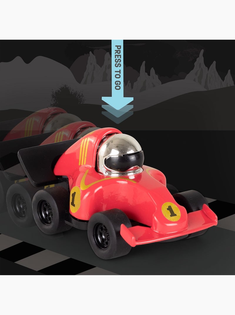 Voiture Presto Racers Rouge - Kiabi