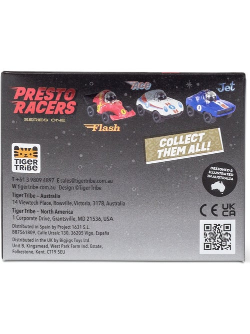 Voiture Presto Racers - Kiabi