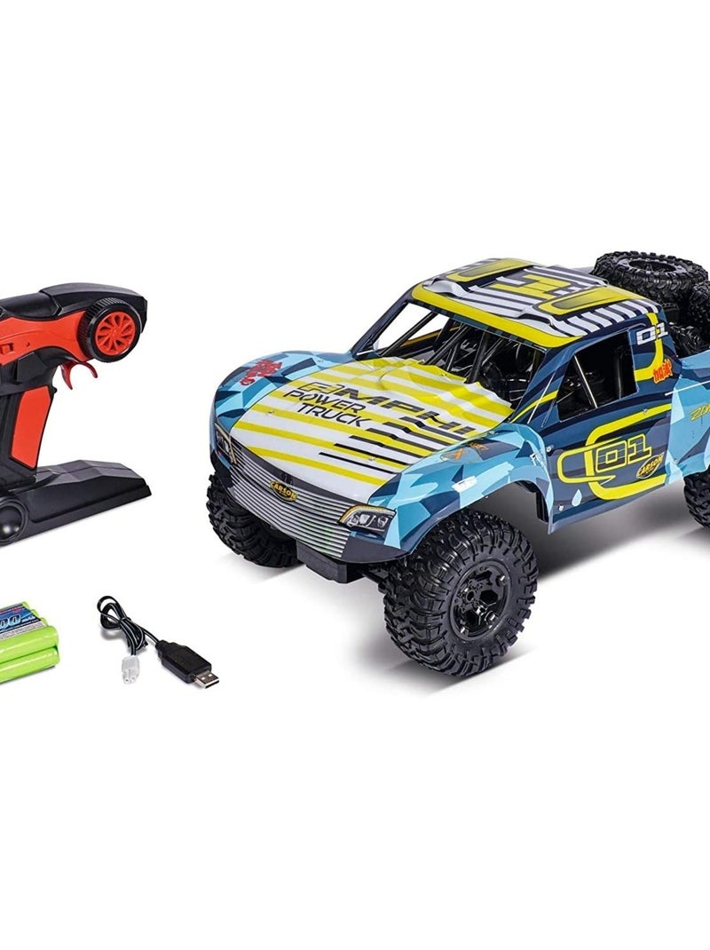 Voiture Radio commandée 1:10 Amphi Power Truck 2.4G 100% RTR N/A - Kiabi