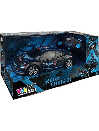 Voiture radiocommandé Neon Cruiser 40 Mhz 19 cm