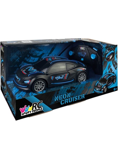 Voiture radiocommandé Neon Cruiser 40 Mhz 19 cm - Kiabi