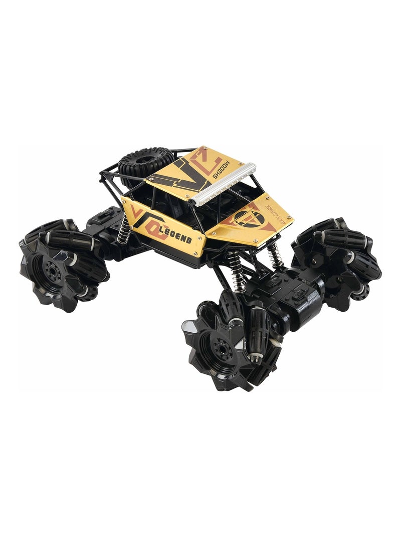 Voiture Radiocommandée - 4x4 Twist 36 ° Métal Multicolore - Kiabi