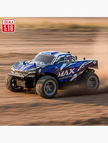Voiture radiocommandée 1:18 speed & go