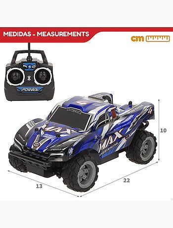 Voiture radiocommandée 1:18 speed & go