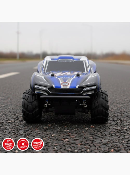 Voiture radiocommandée 1:18 speed & go - Kiabi