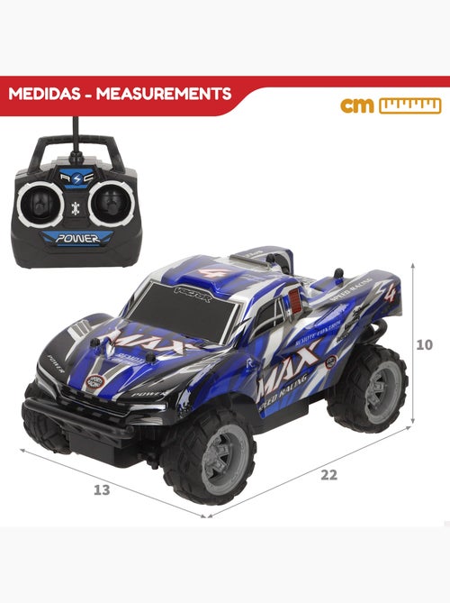 Voiture radiocommandée 1:18 speed & go - Kiabi