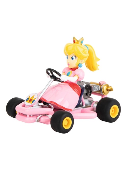 Voiture radiocommandée 2,4GHz Mario Kar Pipe Kart Peach - Kiabi