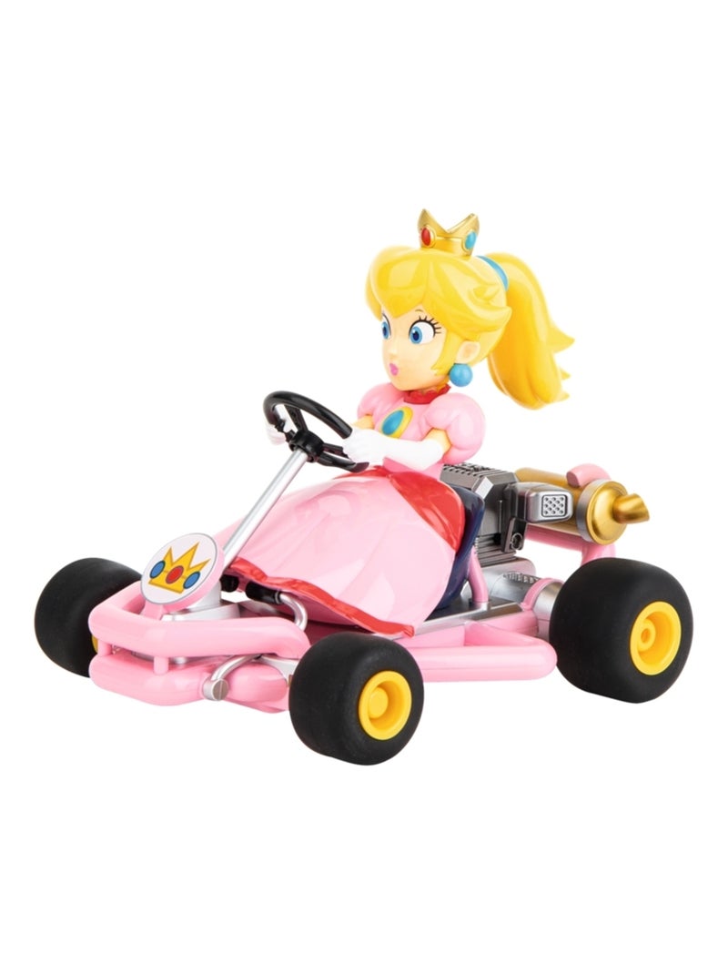 Voiture radiocommandée 2,4GHz Mario Kar Pipe Kart Peach Multicolore - Kiabi