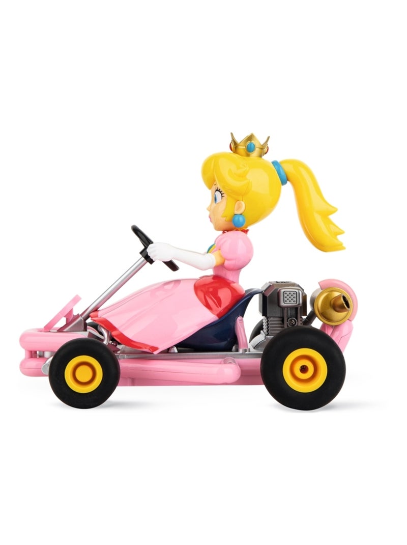 Voiture radiocommandée 2,4GHz Mario Kar Pipe Kart Peach Multicolore - Kiabi