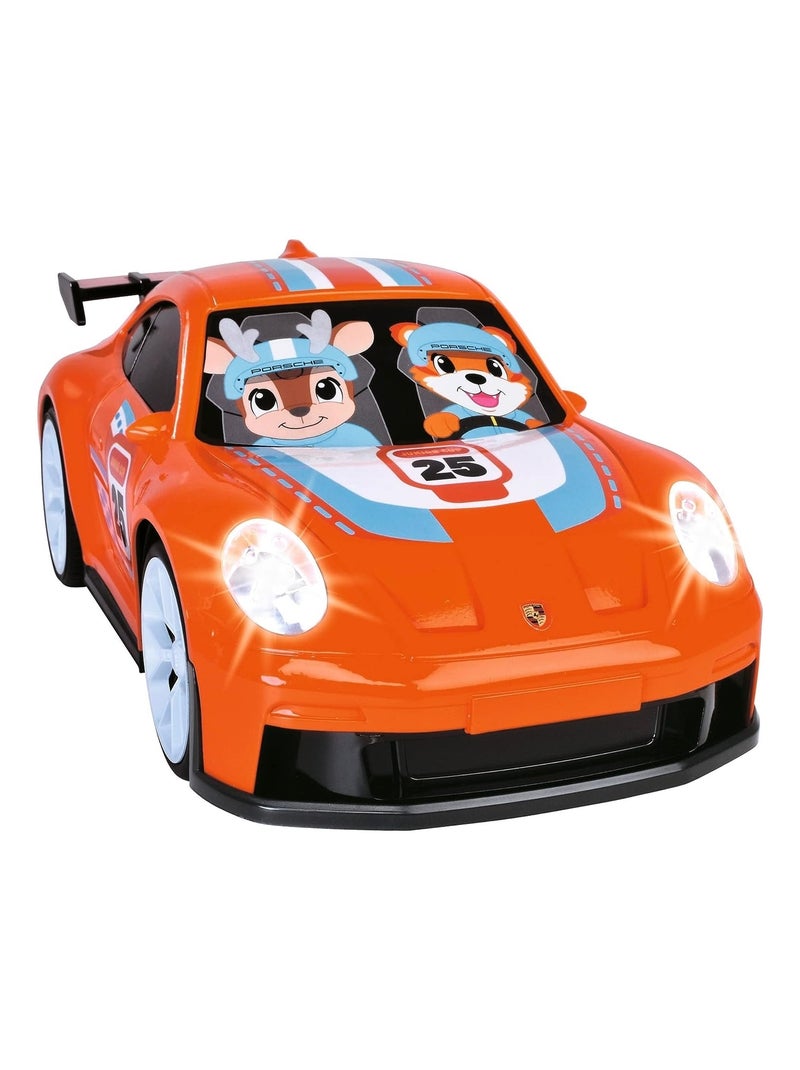 Voiture radiocommandée ABC IRC Porsche 911 GT3 Multicolore - Kiabi