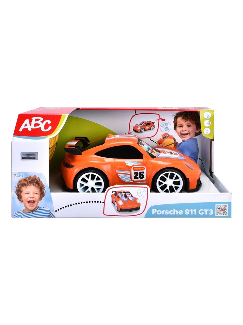 Voiture radiocommandée ABC IRC Porsche 911 GT3 Multicolore - Kiabi