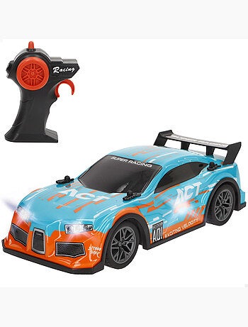 Voiture radiocommandée avec son et lumière 1:16 speed & go