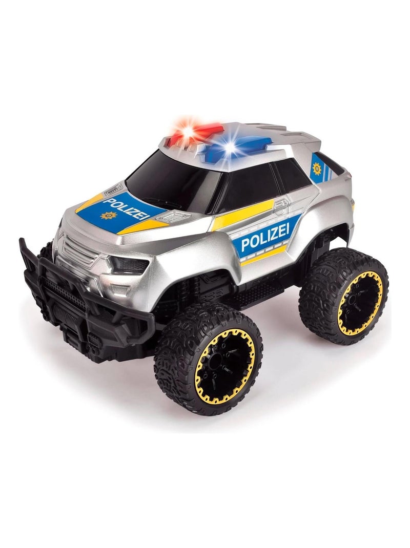 Voiture radiocommandée Police Offroader RTR Multicolore - Kiabi