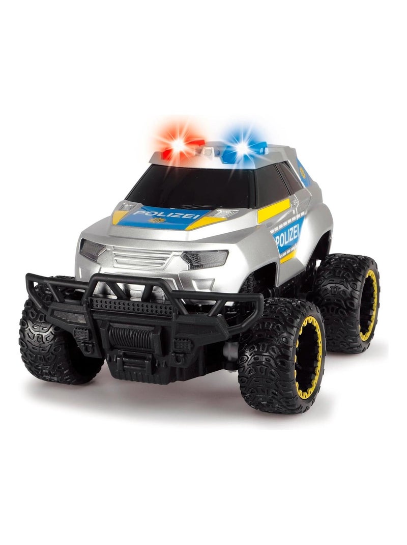 Voiture radiocommandée Police Offroader RTR Multicolore - Kiabi
